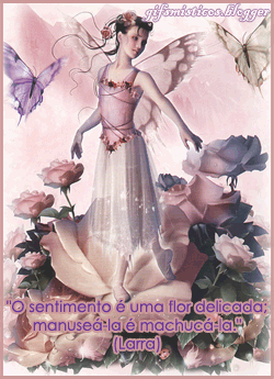 Recado animado de Frases para postar