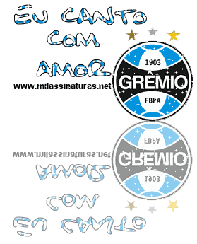 Mensagem animada de Grêmio bonito