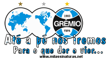 Cartão virtual de Grêmio animado
