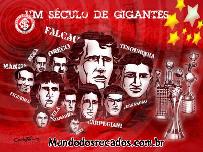 Internacional: recado marcante para mensagem animada