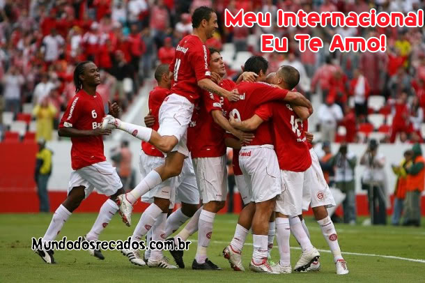 Internacional: recado animado para WhatsApp