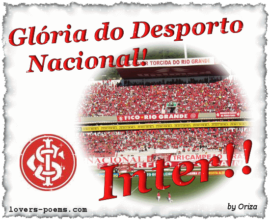 Recado animado de Internacional para publicar