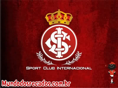 Recado animado de Internacional para compartilhar