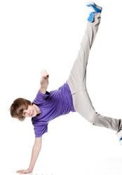Imagem de Justin Bieber com mensagem fofo