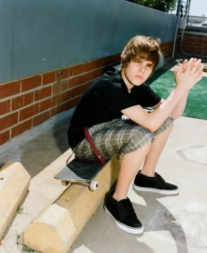 Justin Bieber: recado carinhoso para WhatsApp