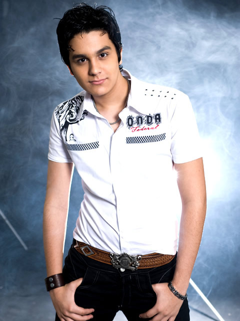 Mensagem animada de Luan Santana bonito