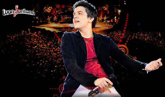 Mensagem de Luan Santana para Facebook