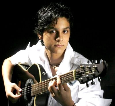 Recado de Luan Santana pronto para mandar