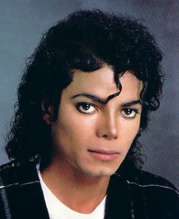 Cartão virtual de Michael Jackson expressivo