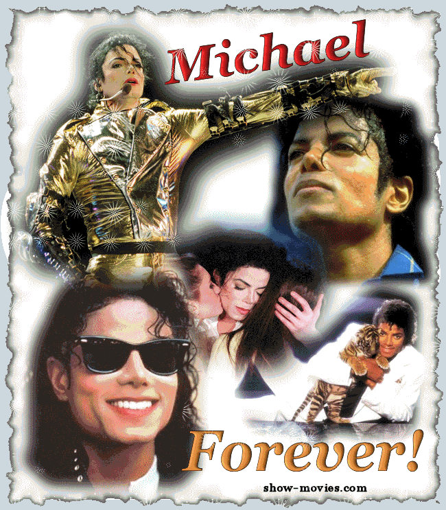 Mensagem de Michael Jackson para enviar online
