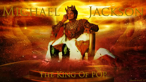 Recado de Michael Jackson moderno para compartilhar
