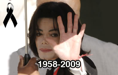 Recado de Michael Jackson pronto para enviar