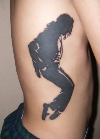 Cartão virtual de Michael Jackson moderno