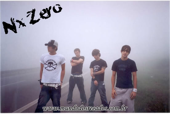 Recado de Nx Zero expressivo para mandar