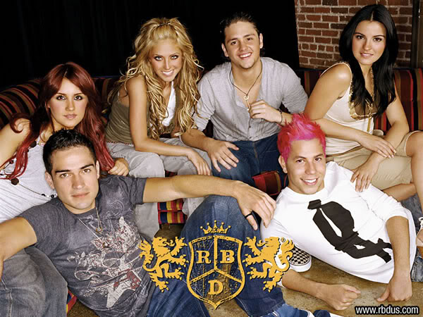 Rebelde: recado animado para Facebook