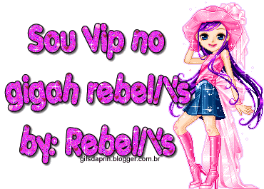 Recado animado de Rebelde para compartilhar