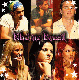 Recado de Rebelde animado para postar