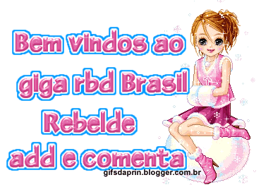 Rebelde: recado especial para Facebook