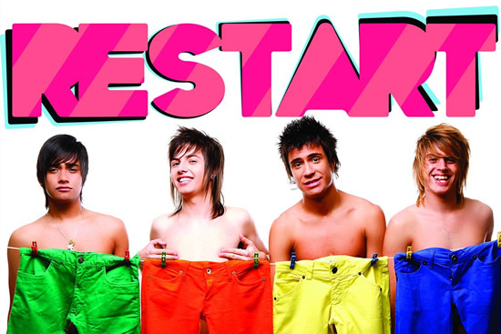 Restart: recado carinhoso para redes sociais