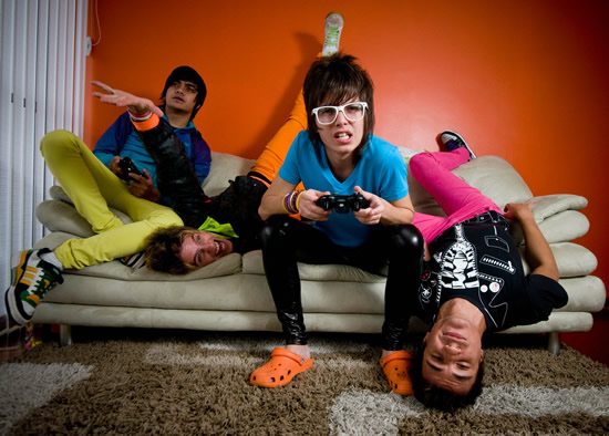 Mensagem animada de Restart animado