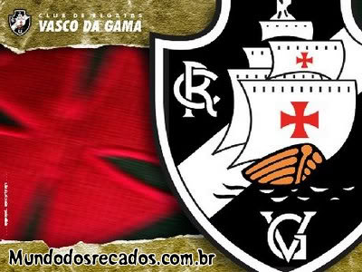 Mensagem animada de Vasco especial