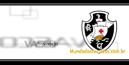 Mensagem animada de Vasco carinhoso