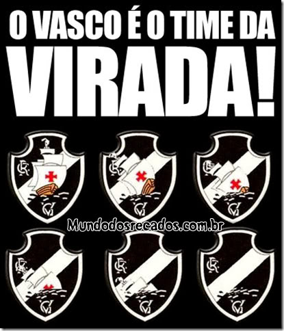 Mensagem de Vasco para Facebook