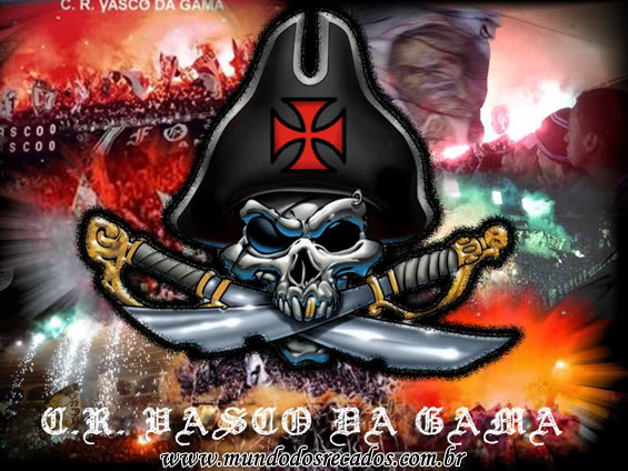 Recado de Vasco carinhoso para mandar