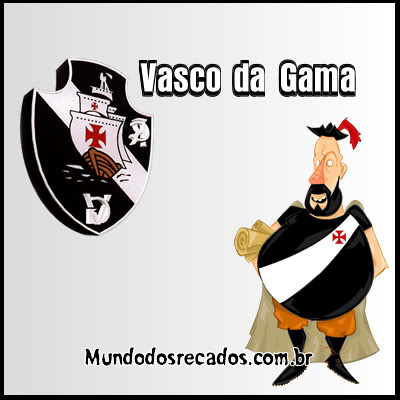 Mensagem de Vasco para perfil